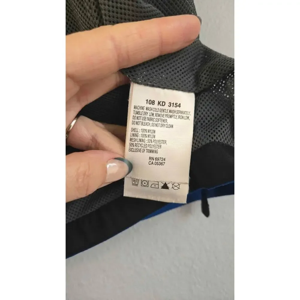 Columbia Toddler Boys‎ Hooded Windbreaker Jacket Blue/Black Size 3T